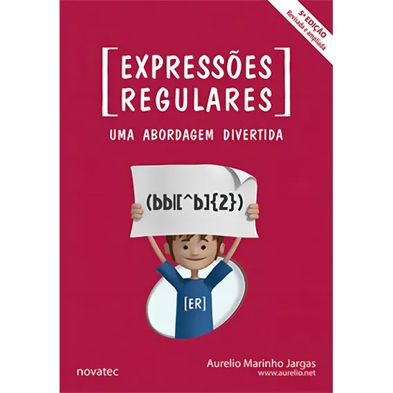 ExpressÔes Regulares: Uma Abordagem Divertida Foto 1