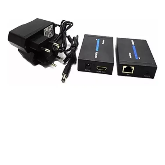 Extender Hdmi 60m Extensor Hdmi 60m Cabo De Rede Foto 1