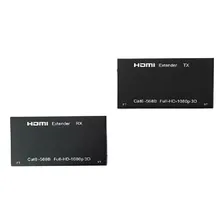 Extender Hdmi 60m Extensor Hdmi 60m Cabo De Rede Foto mini 4