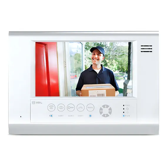 Extensão De Vídeo Hdl Para Interfone Vídeo Porteiro Sense Seven S E Mca Monitor 7 Polegadas Touch Foto 1