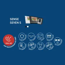 Extensão De Vídeo Hdl Para Interfone Vídeo Porteiro Sense Seven S E Mca Monitor 7 Polegadas Touch Foto mini  3