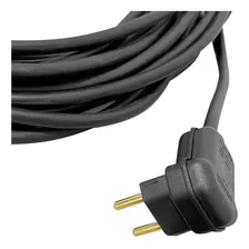 Extensão Elétrica Reforçada 20a 20mts Cabo Pp 2x 4mm Foto mini  3