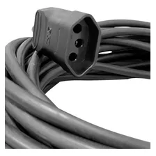 Extensão Elétrica Reforçada 20a 20mts Cabo Pp 2x 4mm Foto mini 4