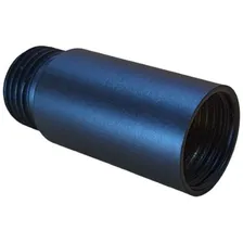 Extensão Preto Fosco Prolongador P/ Torneira Latão 1/2x50mm Foto  mini 1