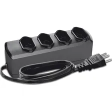Extension Cord Sms 64100 4t Cabo 1mt Preto Blister Foto  mini 1