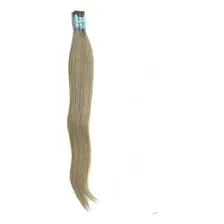 Extensão de cabelo humano loiro misto 50 cm 150 gramas Foto mini  3