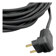 Extensão Elétrica Reforçada 20a 20mts Cabo Pp 2x2,5mm Foto mini  3