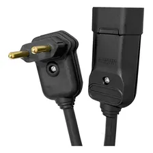 Extensão Elétrica Reforçada 20a 20mts Cabo Pp 2x2,5mm Foto mini  2