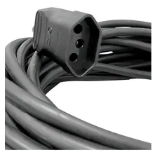 Extensão Elétrica Reforçada 20a 20mts Cabo Pp 2x2,5mm Foto mini 4
