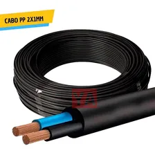 Extensão Elétrica Reforçada Cabo Pp 2x1mm Extensao 10m Foto mini 4