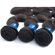 Extensões de cabelo virgem peruanas s Cranberry 100% Pro Foto mini 4