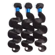 Extensões de cabelo virgem peruanas s Cranberry 100% Pro Foto mini  3