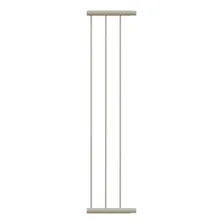 Extensor 15 Cm Para Portão Grade De Segurança Branco Foto mini 1
