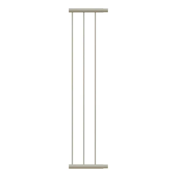 Extensor 15 Cm Para Portão Grade De Segurança Branco Foto 1
