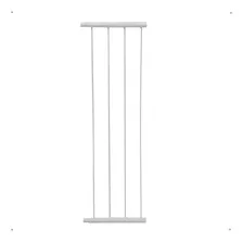 Extensor 20cm P/grade De Proteção Portãozinho Cães Crianças Cor Branco Foto mini 1