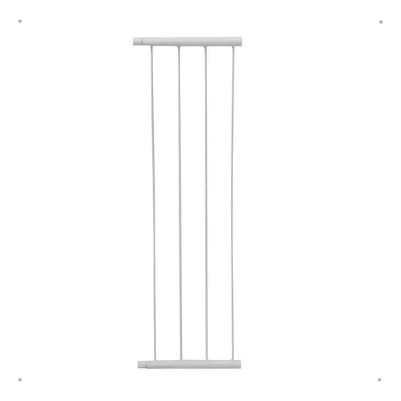 Extensor 20cm P/grade De Proteção Portãozinho Cães Crianças Cor Branco Foto 1