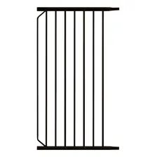 Extensor 40cm Grade De Porta Tubline Cor Preto Foto mini 1