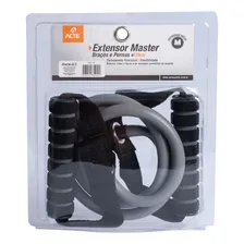 Extensor BĂceps E TrĂceps Master Látex 46cm T29 Acte Sports Foto mini 3