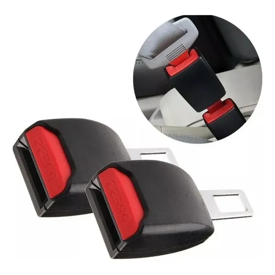 Extensor de cinto de segurança x 2 unidades para carro Clipe universal para cinto de carro, 2 unidades, extensor Foto 1