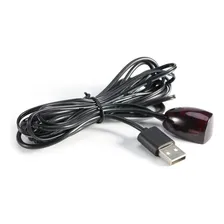 Extensor De Controle Remoto Ir Via Usb 2.0 Cor Preto Foto mini 1