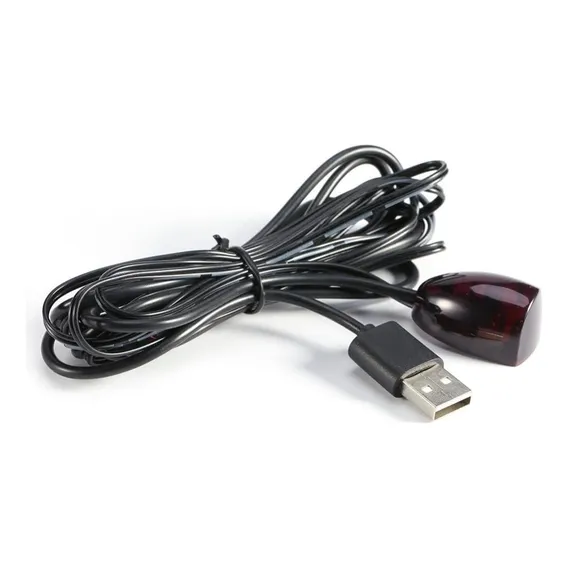 Extensor De Controle Remoto Ir Via Usb 2.0 Cor Preto Foto 1