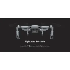 Extensor De Trem Pouso Dji Mavic Mini Pgytech Acess贸rio Foto mini 2
