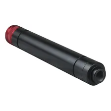 Extensor Do Cano Quickshot Rosca M14 Esquerda 20cm Airsoft Foto mini  2