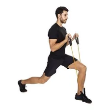 Extensor ElĂĄstico Com Pegada NĂvel Leve ResistĂȘncia - Vollo Foto mini 2