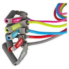 Extensor Elástico Fitness Multi Função Liveup - Extra Forte Foto mini 4