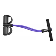 Extensor Elástico Mini Remo Vertical Liveup Ls3205 Foto mini 1