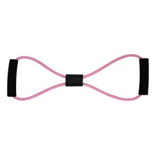 Extensor Elástico Para Treinos ExercĂcios Fisioterapia Rosa Foto mini 1