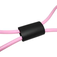 Extensor Elástico Para Treinos ExercĂcios Fisioterapia Rosa Foto mini 2