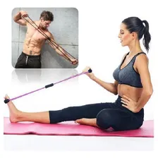 Extensor Elástico Reforçado Para Exercícios Roxo Foto mini  2