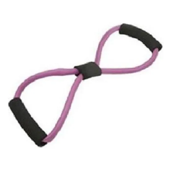 Extensor Elástico Reforçado Para Exercícios Roxo Foto 1