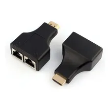 Extensor Extensor Extensor Rj45 Full Hd 1080p 30mts Extensor HDMI Foto mini  3