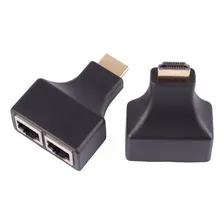 Extensor Extensor Extensor Rj45 Full Hd 1080p 30mts Extensor HDMI Foto mini 4