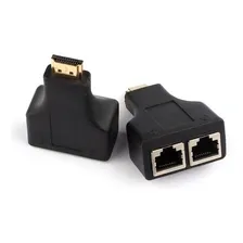 Extensor Extensor Extensor Rj45 Full Hd 1080p 30mts Extensor HDMI Foto mini  2