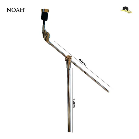 Extensor Girafa Para Prato De Bateria-estante Ou Rack- Longo Foto 1