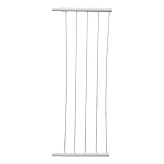 Extensor Grade Portão Pet De Segurança Infantil 25cm Cor Branco Foto 1