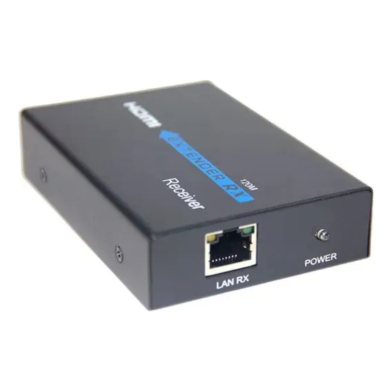 Extensor Hdmi 120 Metros Cat5/cat6 1 Via Cabo Rede Rj45 3d Foto 1