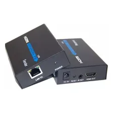 Extensor Hdmi 120 Metros Cat5/cat6 1 Via Cabo Rede Rj45 3d Foto mini 4