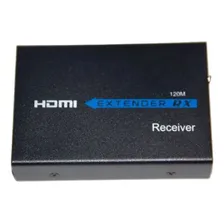 Extensor Hdmi 120 Metros Cat5/cat6 1 Via Cabo Rede Rj45 3d Foto mini  3
