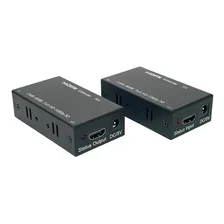 Extensor Hdmi 3d 60 Metros Via Cabo De Rede Utp Rj45 Cat6 Foto mini  2