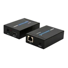 Extensor Hdmi 60 Metros X Rj45 Cat5/ Cat6 3d 1080p Foto mini  3
