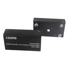 Extensor Hdmi 60 Metros X Rj45 Cat5/ Cat6 3d 1080p Bivolt Foto mini 3