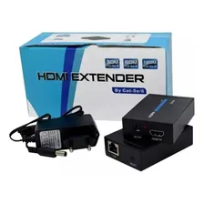 Extensor Hdmi 60 Metros X Rj45 Cat5/ Cat6 3d 1080p Bivolt Foto mini 1