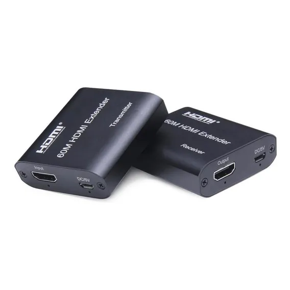 Extensor Hdmi Cat5e/cat6 60 Metros - Full Hd 3d Foto 1