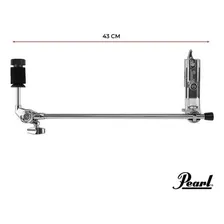 Extensor P/ Pratos Bateria 6 Ate 18 Pol. Pearl Ch70 C/ Clamp Foto mini 4
