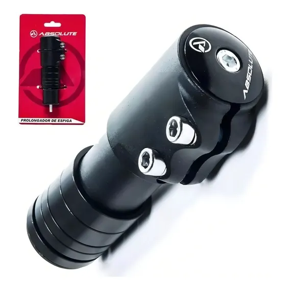 Extensor Prolongador Alongador Mesa Guidão Bike Absolute FB Foto 1