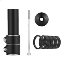 Extensor Prolongador Alongador Mesa Guidão Ahead Set Bike Foto mini 1